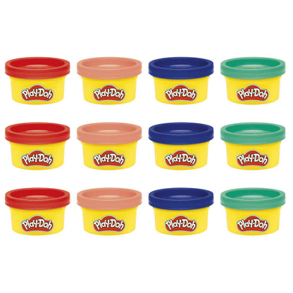 Play-Doh Set 12 mini boats - Nerdscape Nerdscape