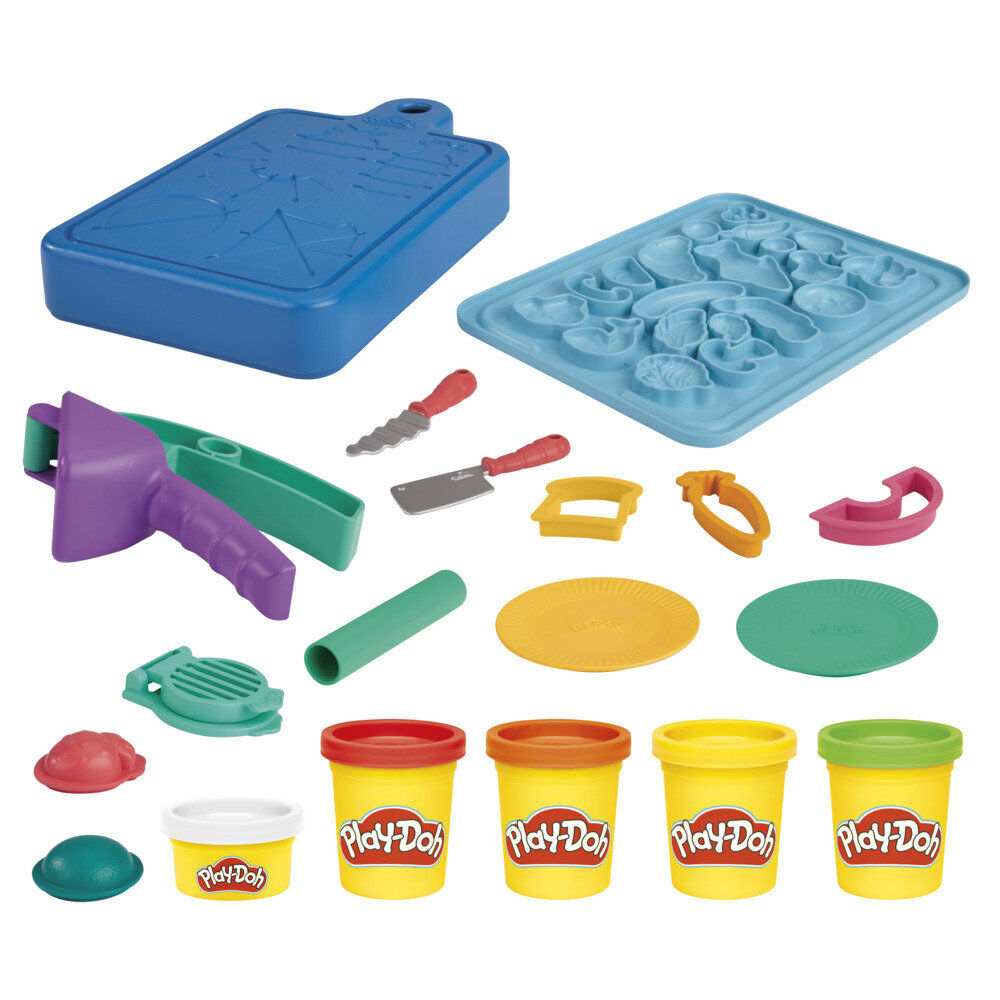 Play-Doh The Little Chef's First Creations - Figura da Collezione - Nerdscape Nerdscape