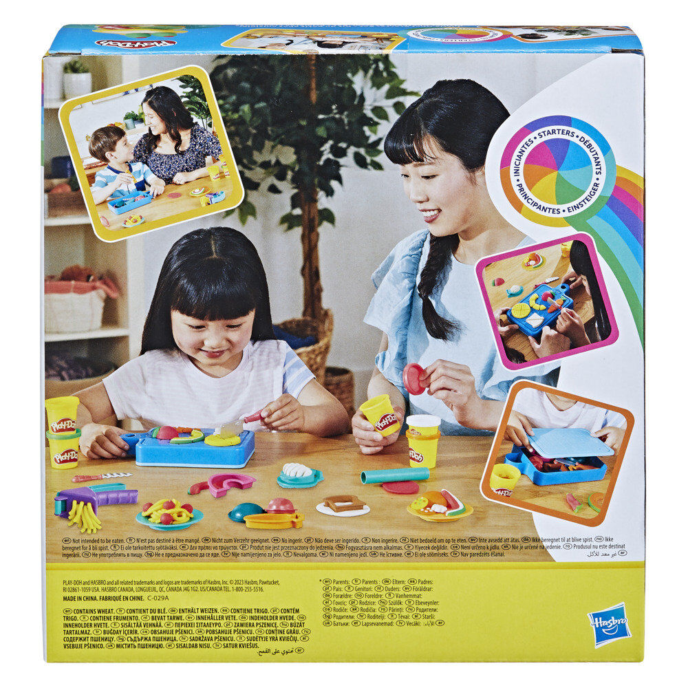 Play-Doh The Little Chef's First Creations - Figura da Collezione - Nerdscape Nerdscape