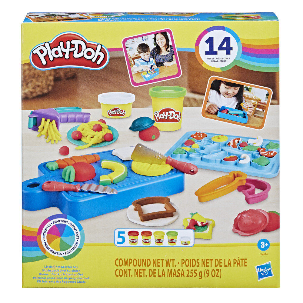 Play-Doh The Little Chef's First Creations - Figura da Collezione - Nerdscape Nerdscape