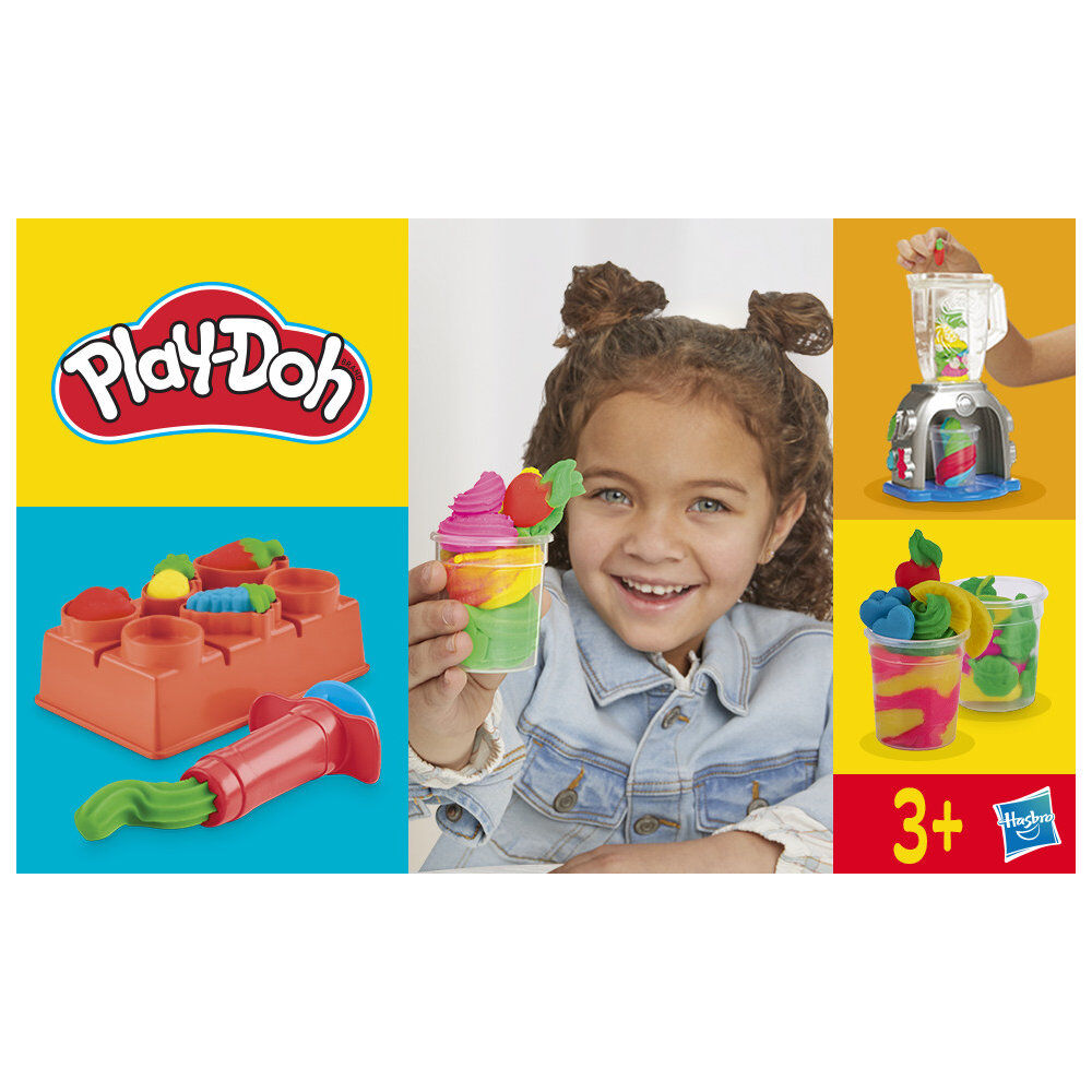 Play-Doh Colourful smoothie blender Nerdscape