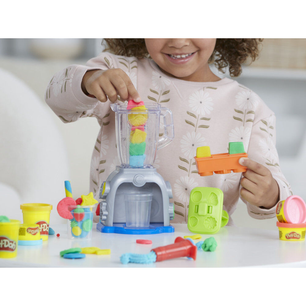 Play-Doh Colourful smoothie blender Nerdscape