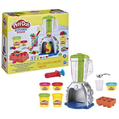 Play-Doh Colourful smoothie blender Nerdscape