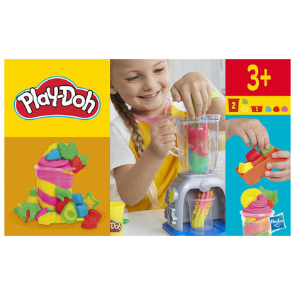 Play-Doh Colourful smoothie blender Nerdscape