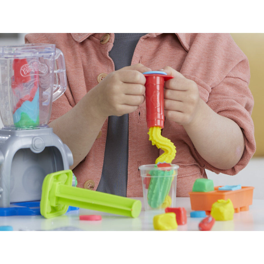 Play-Doh Colourful smoothie blender Nerdscape