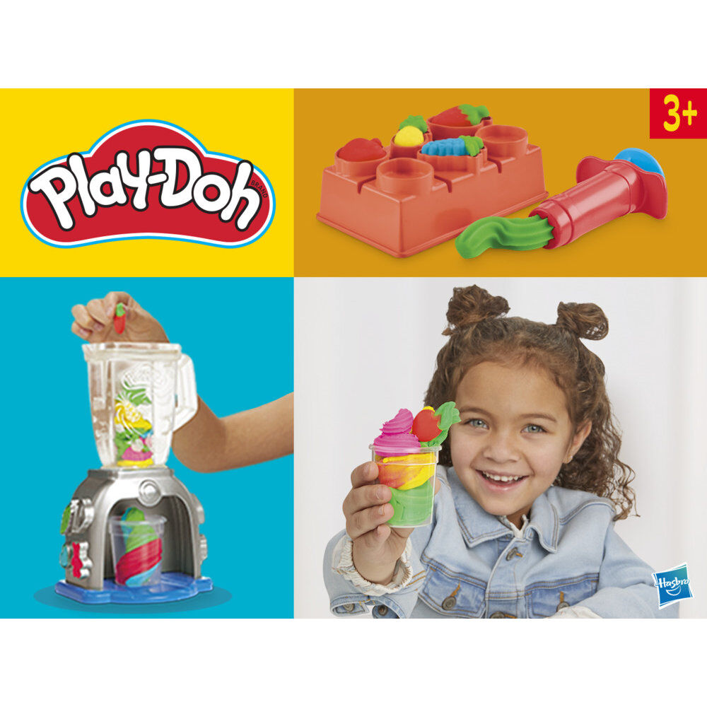 Play-Doh Colourful smoothie blender Nerdscape