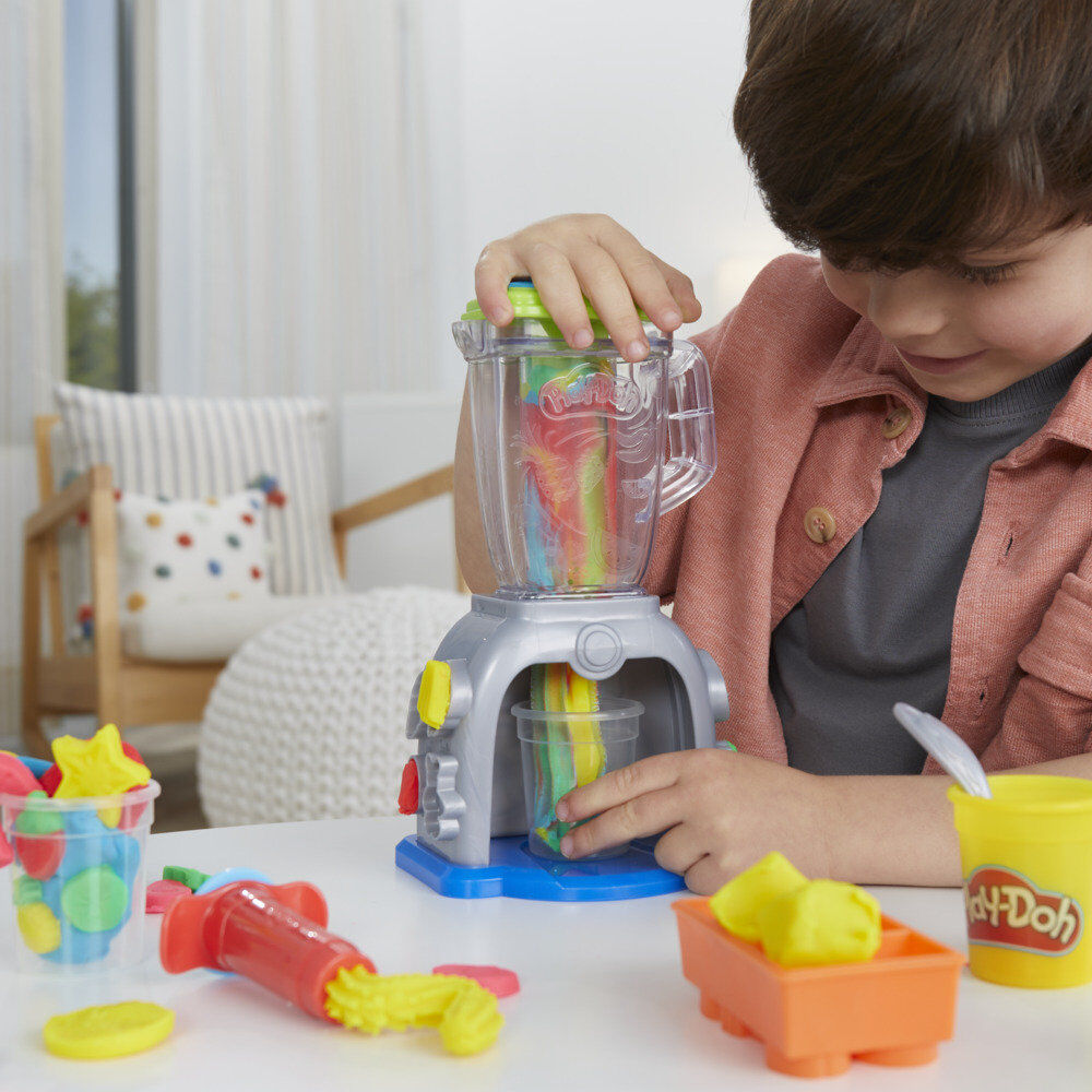 Play-Doh Colourful smoothie blender Nerdscape