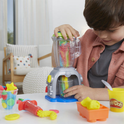 Play-Doh Colourful smoothie blender Nerdscape
