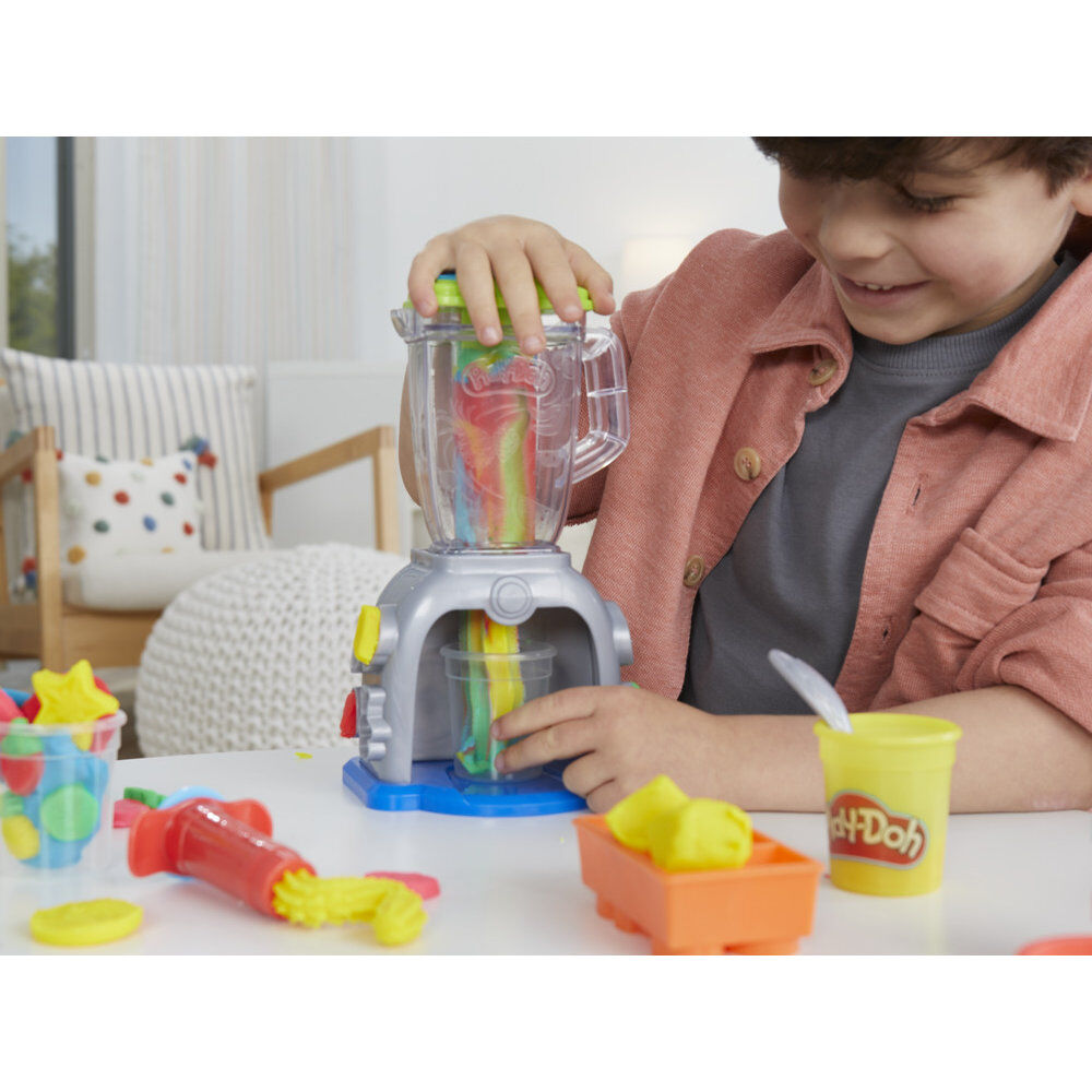 Play-Doh Colourful smoothie blender Nerdscape