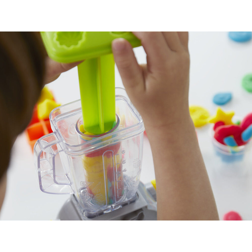 Play-Doh Colourful smoothie blender Nerdscape