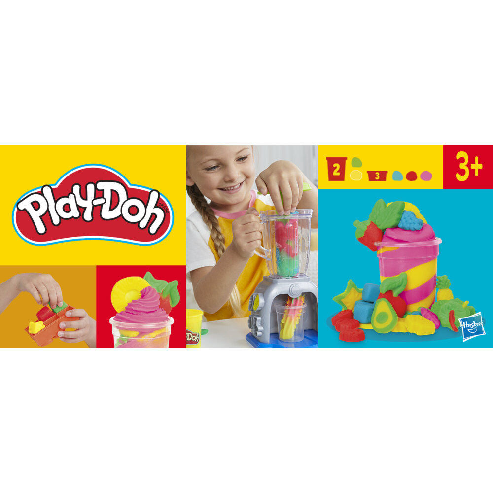 Play-Doh Colourful smoothie blender Nerdscape