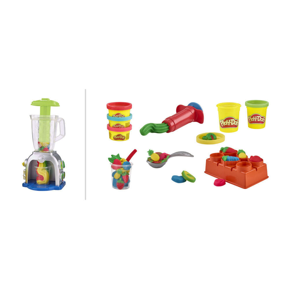 Play-Doh Colourful smoothie blender Nerdscape