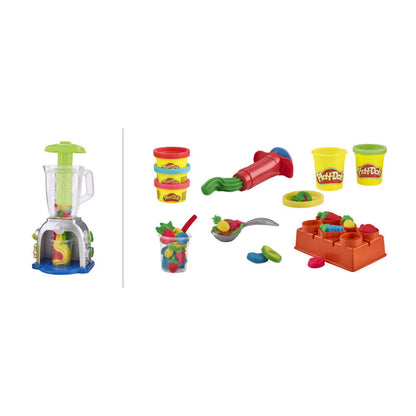 Play-Doh Colourful smoothie blender Nerdscape