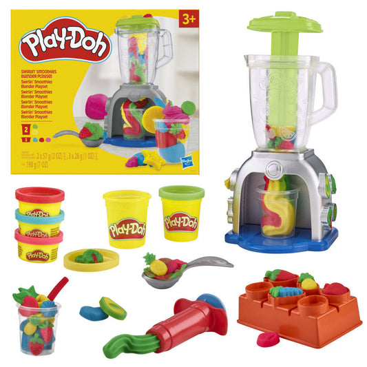 Mixeur à smoothie Play-Doh coloré