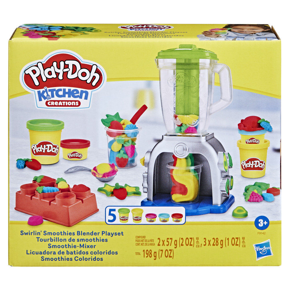 Play-Doh Colourful smoothie blender Nerdscape