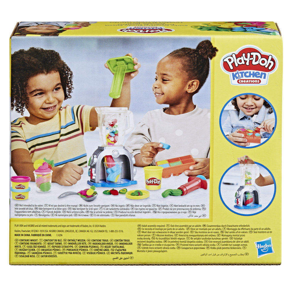 Play-Doh Colourful smoothie blender Nerdscape