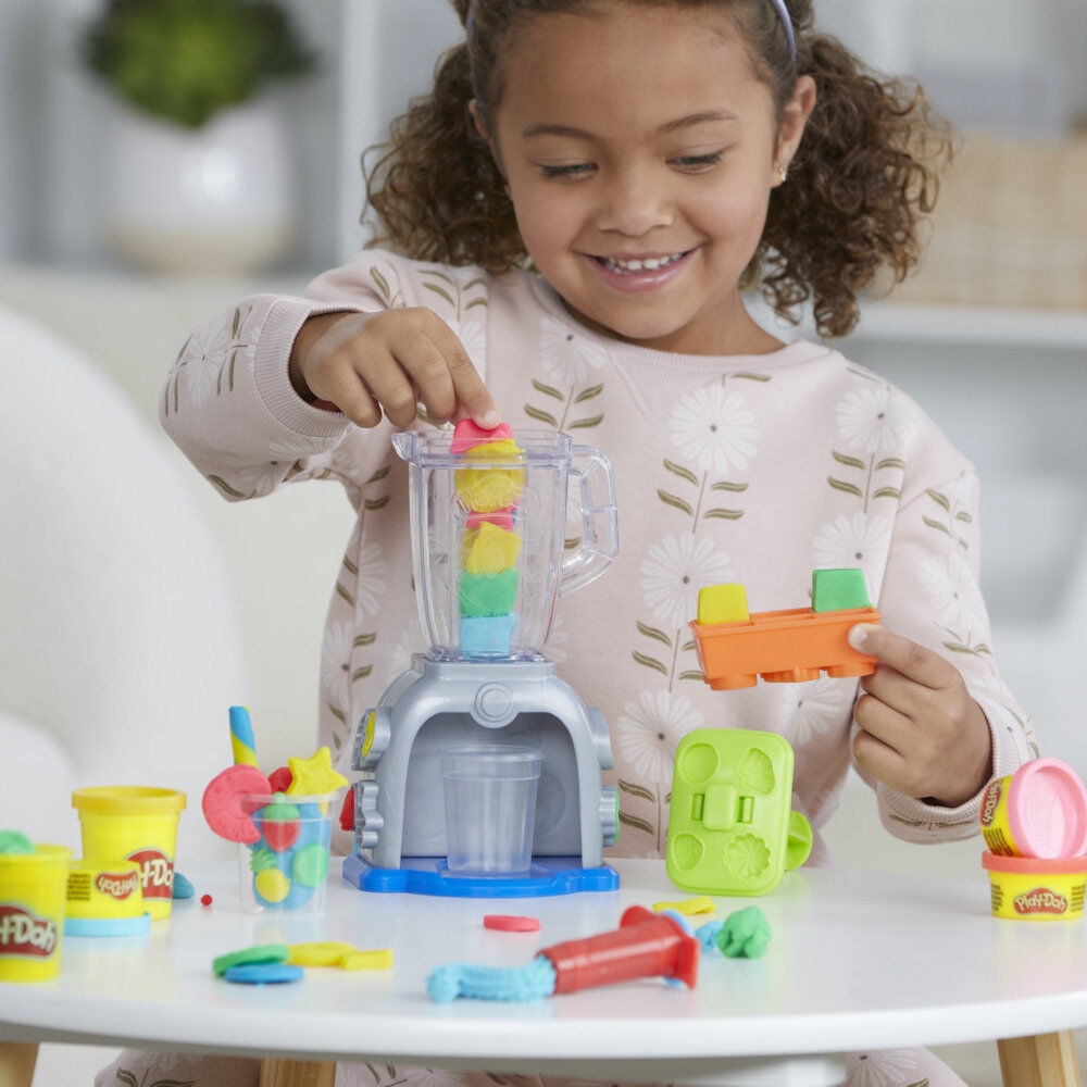 Play-Doh Colourful smoothie blender Nerdscape