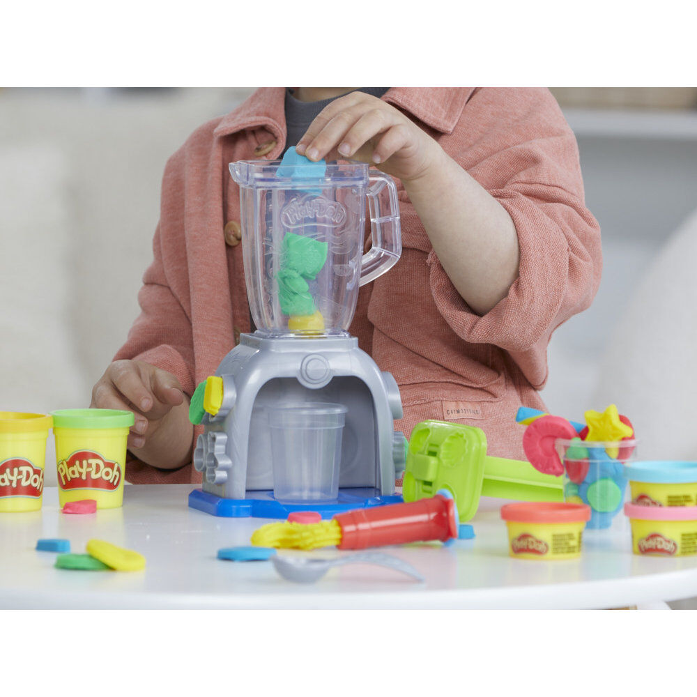 Play-Doh Colourful smoothie blender Nerdscape