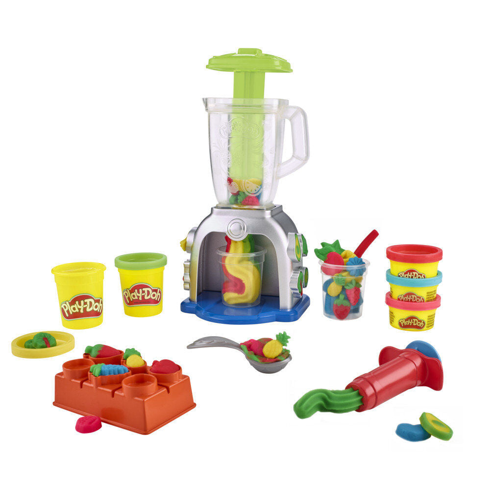 Play-Doh Colourful smoothie blender Nerdscape