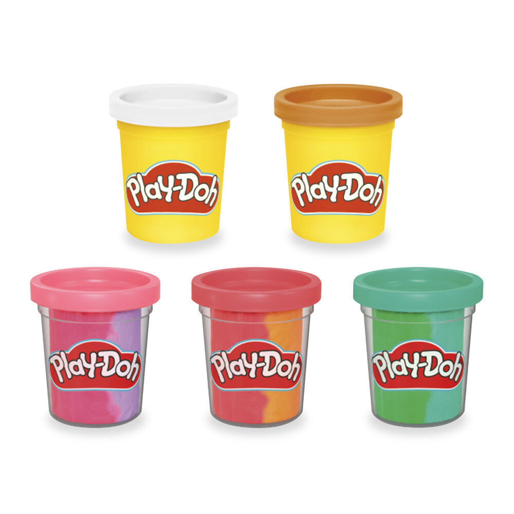 Play-Doh Multicoloured ice cream parlour Nerdscape