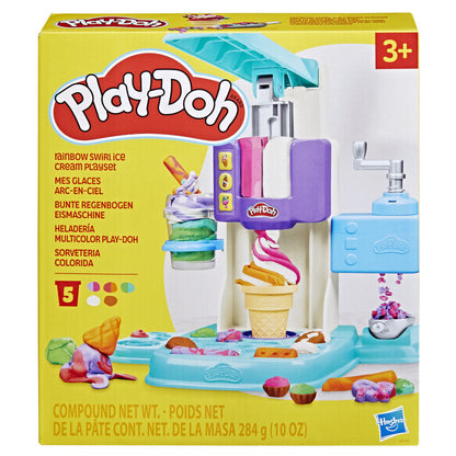 Play-Doh Multicoloured ice cream parlour Nerdscape