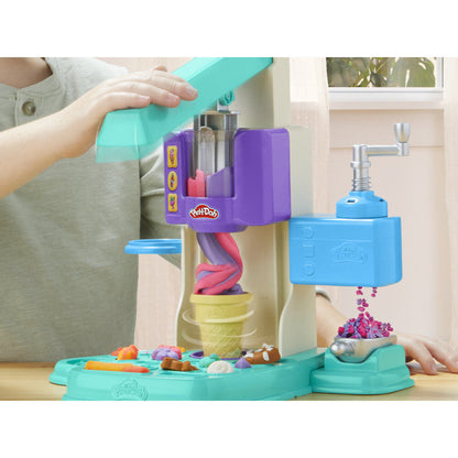 Play-Doh Multicoloured ice cream parlour Nerdscape