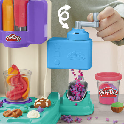 Play-Doh Multicoloured ice cream parlour Nerdscape