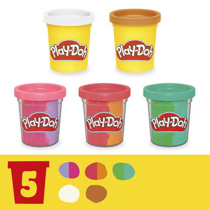 Play-Doh Multicoloured ice cream parlour Nerdscape