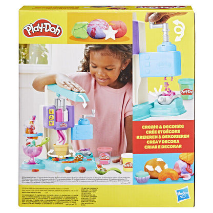 Play-Doh Multicoloured ice cream parlour Nerdscape