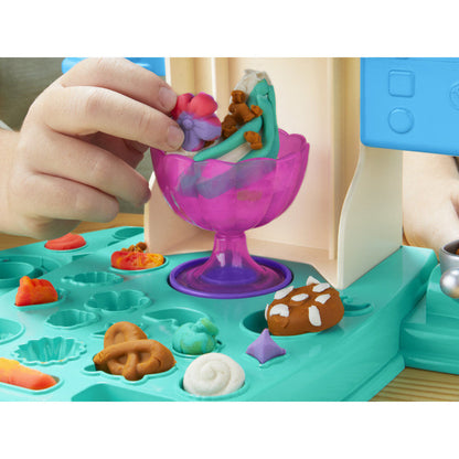 Play-Doh Multicoloured ice cream parlour Nerdscape