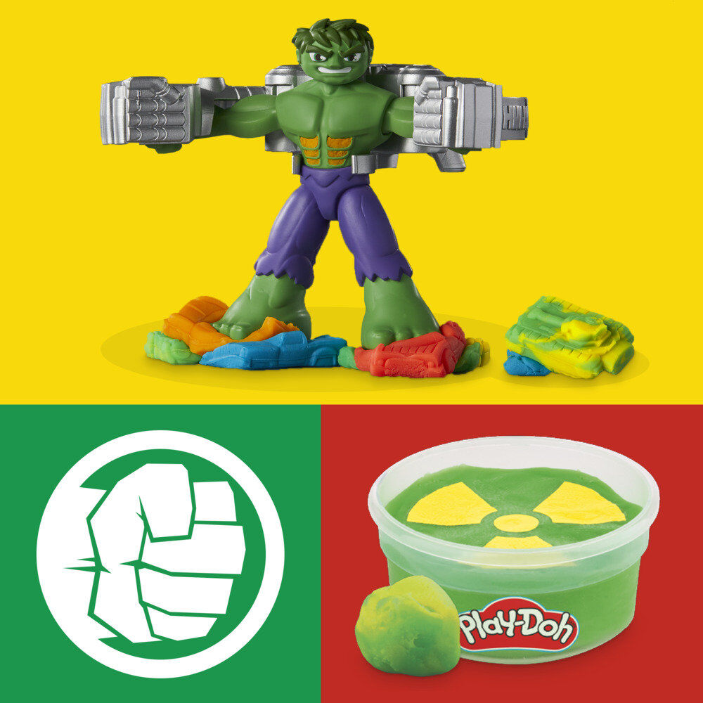 Play-Doh Hulk Figura da Collezione - Nerdscape Nerdscape