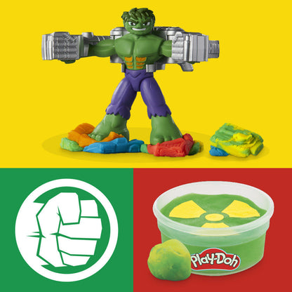 Play-Doh Hulk Figura da Collezione - Nerdscape Nerdscape
