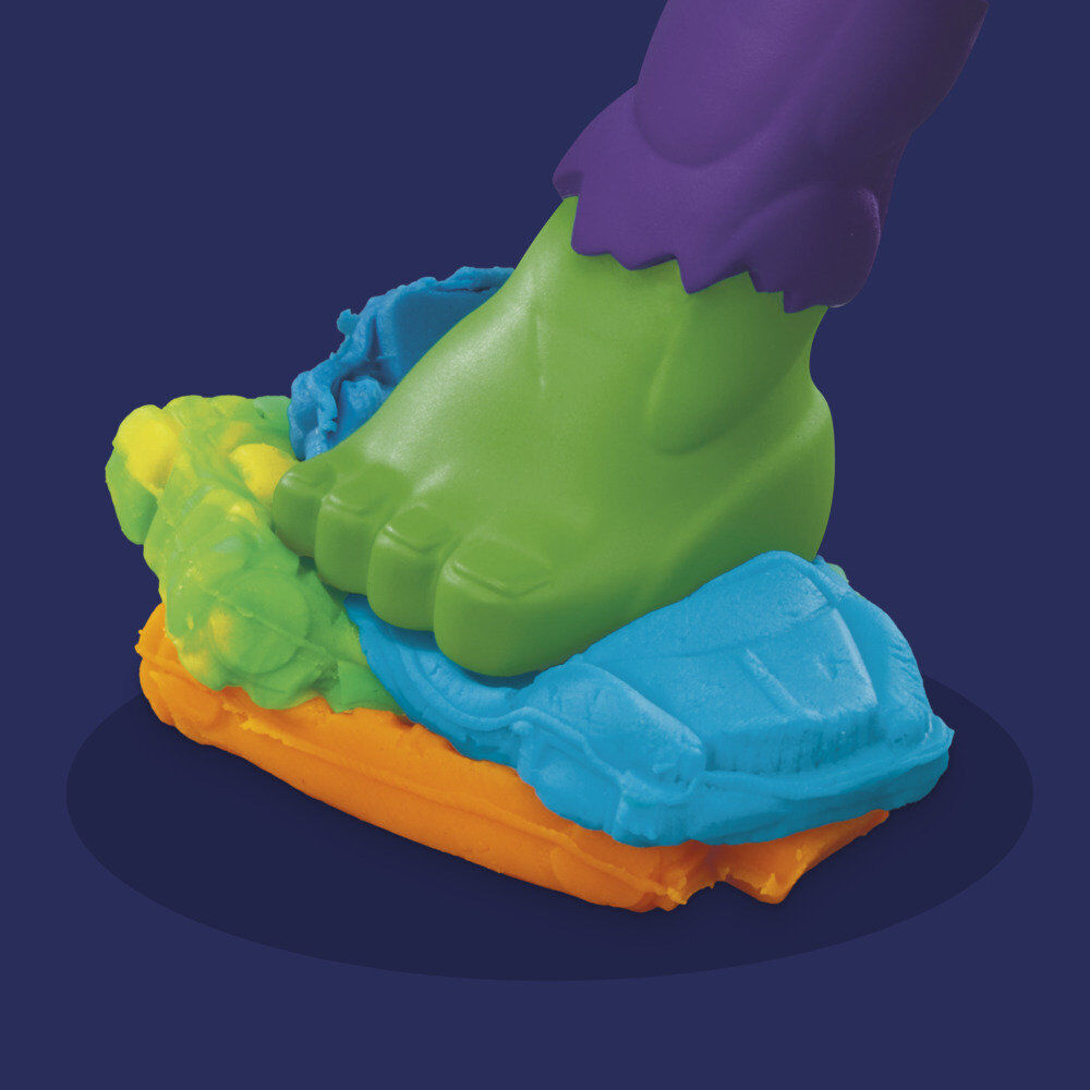 Play-Doh Hulk Figura da Collezione - Nerdscape Nerdscape