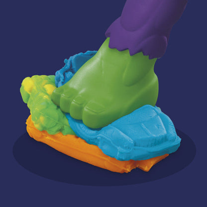 Play-Doh Hulk Figura da Collezione - Nerdscape Nerdscape