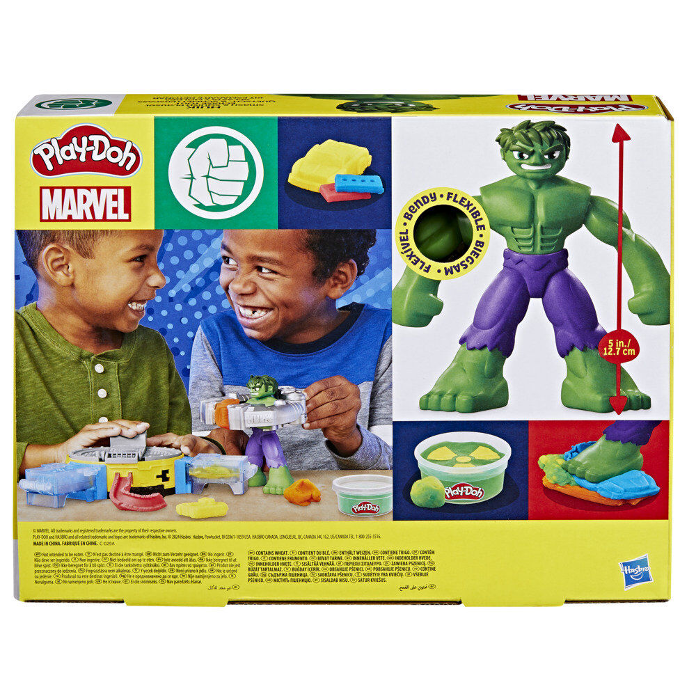 Play-Doh Hulk Figura da Collezione - Nerdscape Nerdscape