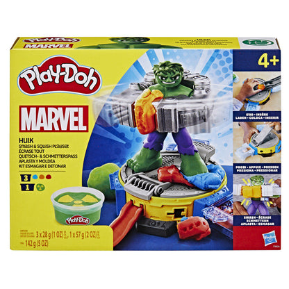 Play-Doh Hulk Figura da Collezione - Nerdscape Nerdscape