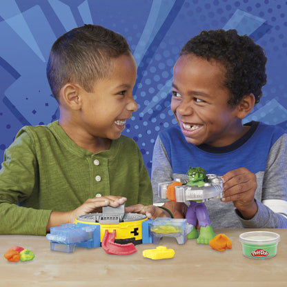 Play-Doh Hulk Figura da Collezione - Nerdscape Nerdscape