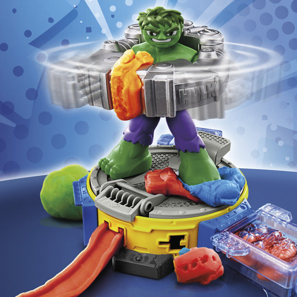 Play-Doh Hulk Figura da Collezione - Nerdscape Nerdscape