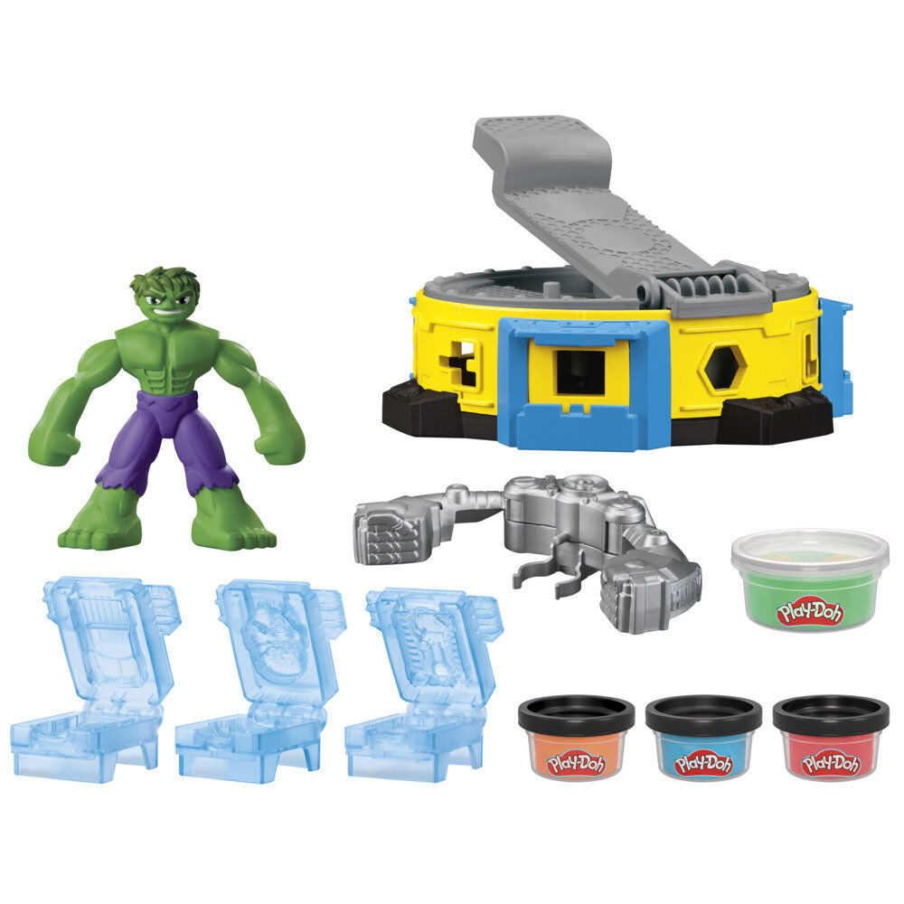 Play-Doh Hulk Figura da Collezione - Nerdscape Nerdscape