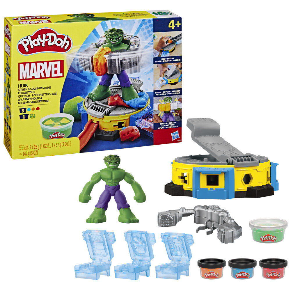 Play-Doh Hulk Figura da Collezione - Nerdscape Nerdscape