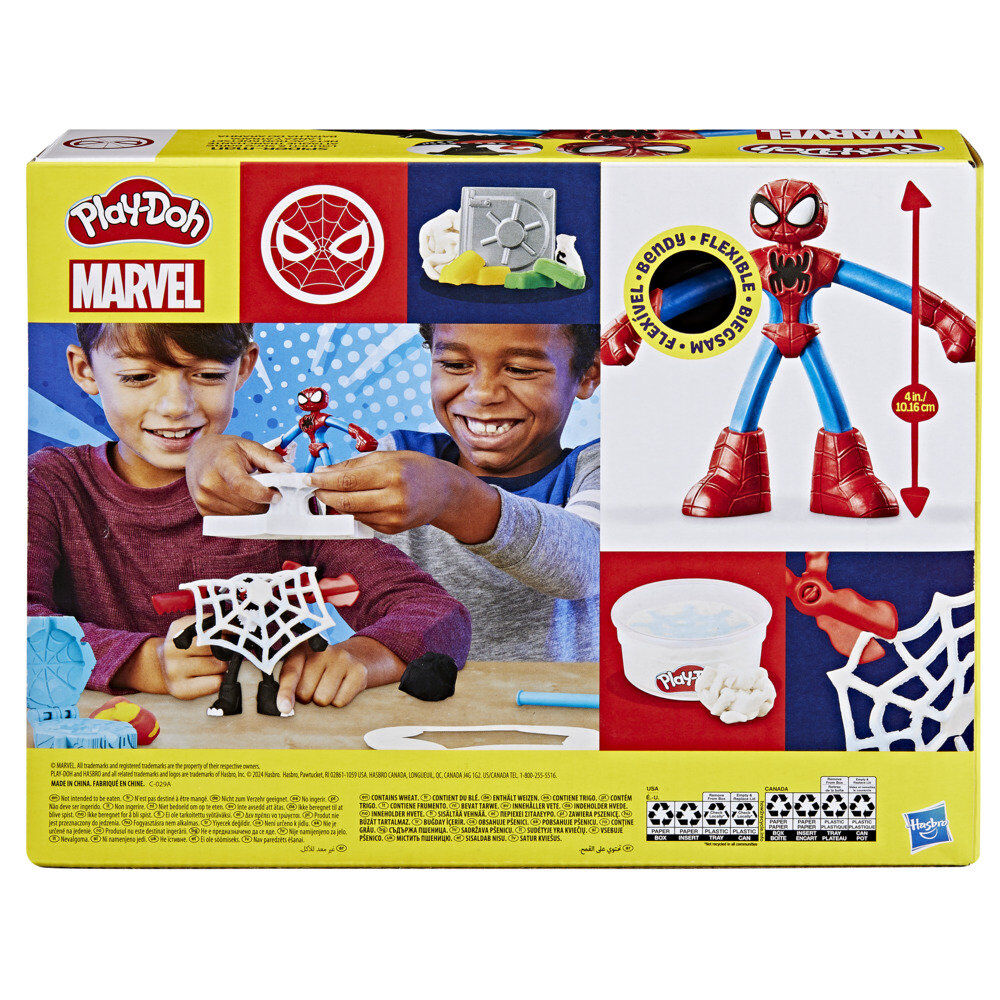 Play-Doh Spider-Man e Venom - Figura da Collezione - Nerdscape Nerdscape