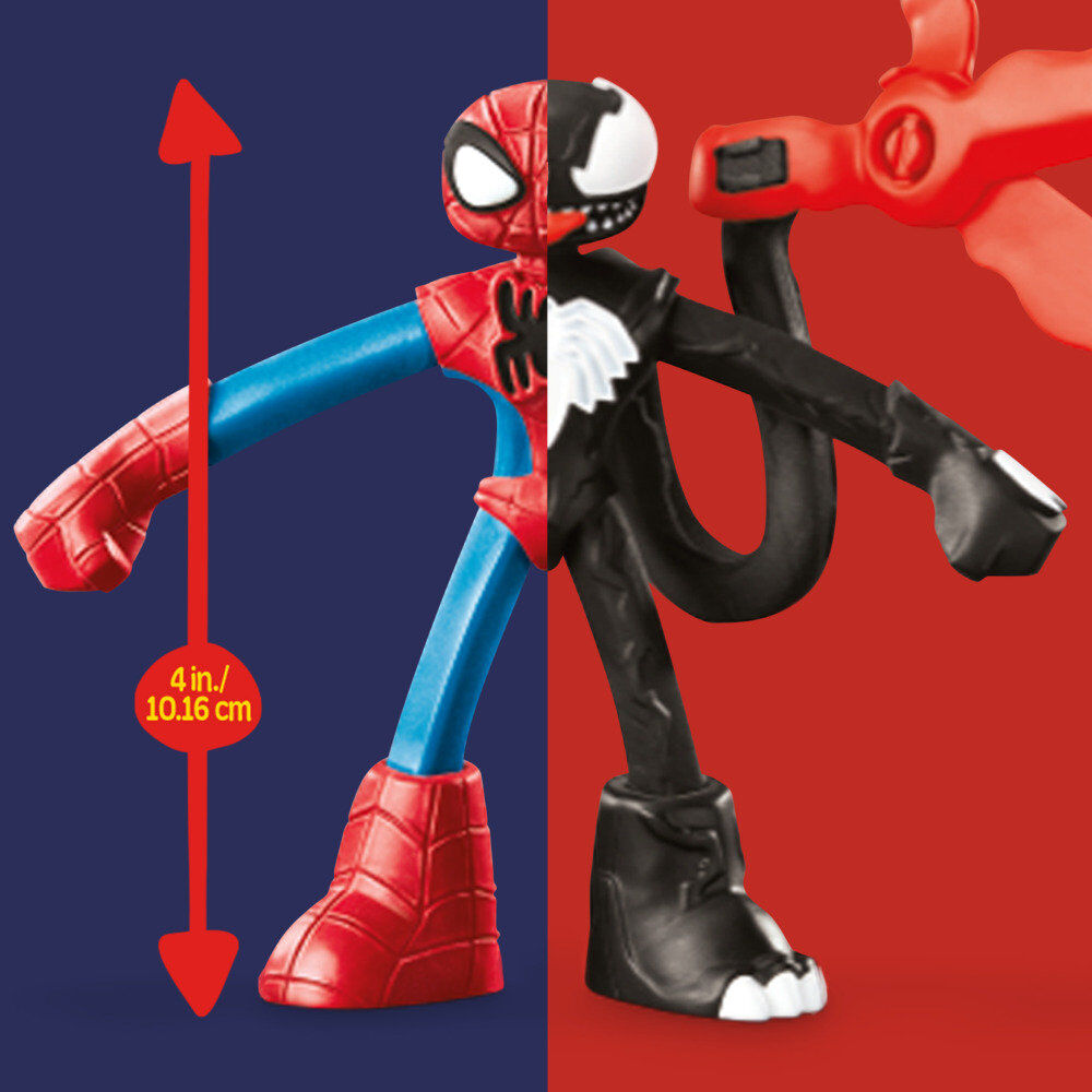 Play-Doh Spider-Man e Venom - Figura da Collezione - Nerdscape Nerdscape