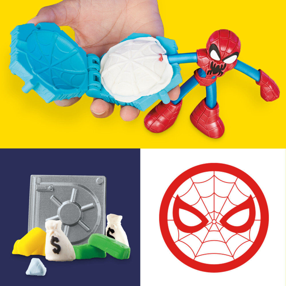 Play-Doh Spider-Man e Venom - Figura da Collezione - Nerdscape Nerdscape