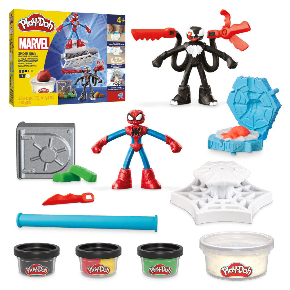 Play-Doh Spider-Man e Venom - Figura da Collezione - Nerdscape Nerdscape