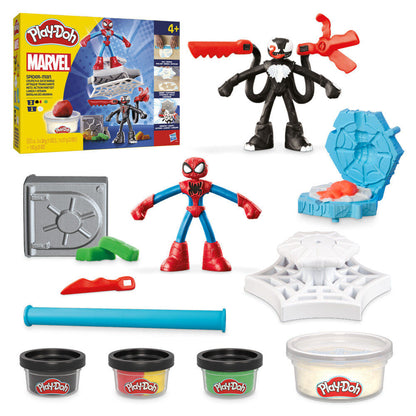 Play-Doh Spider-Man e Venom - Figura da Collezione - Nerdscape Nerdscape