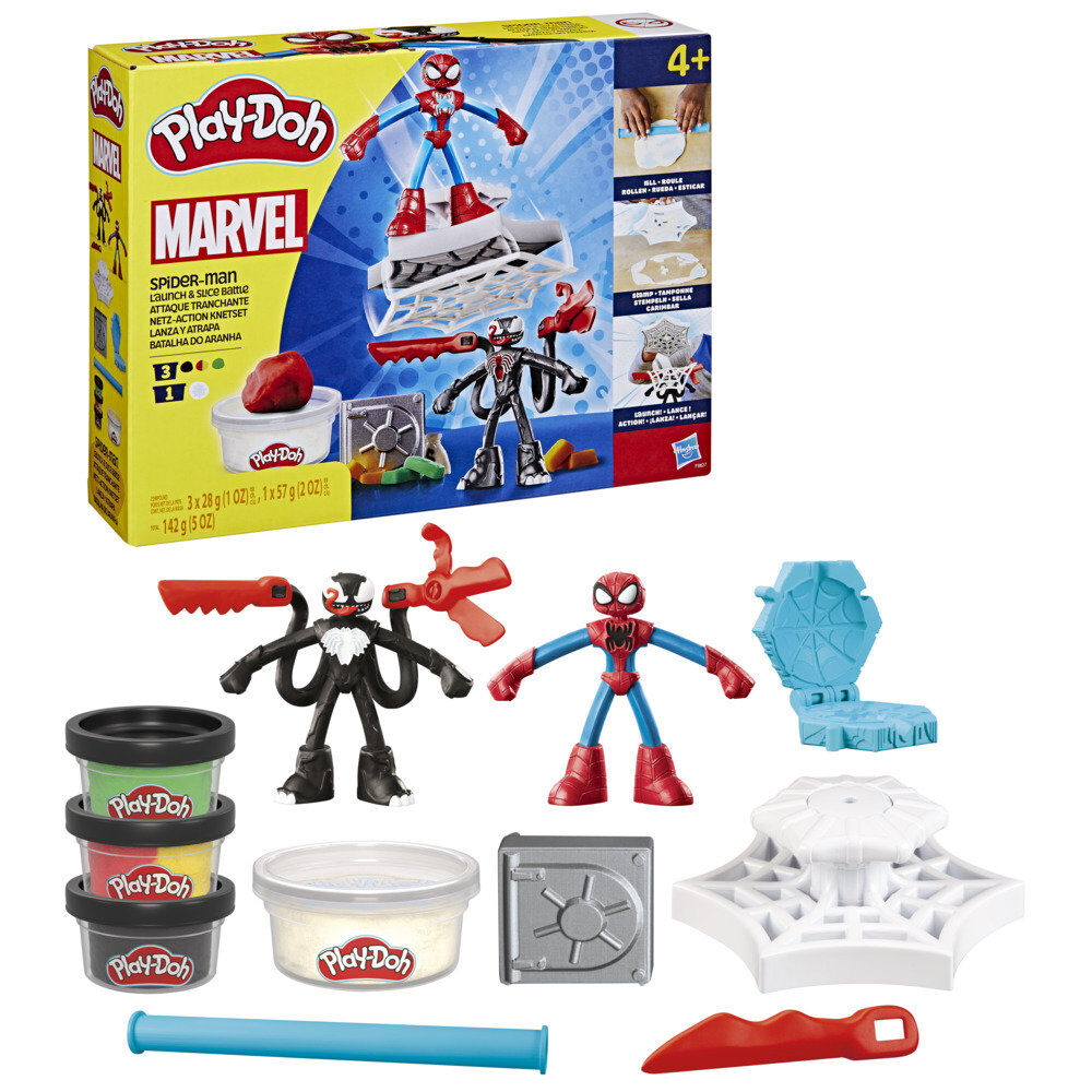 Play-Doh Spider-Man e Venom - Figura da Collezione - Nerdscape Nerdscape