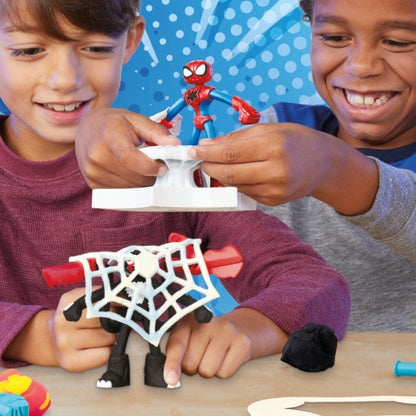 Play-Doh Spider-Man e Venom - Figura da Collezione - Nerdscape Nerdscape