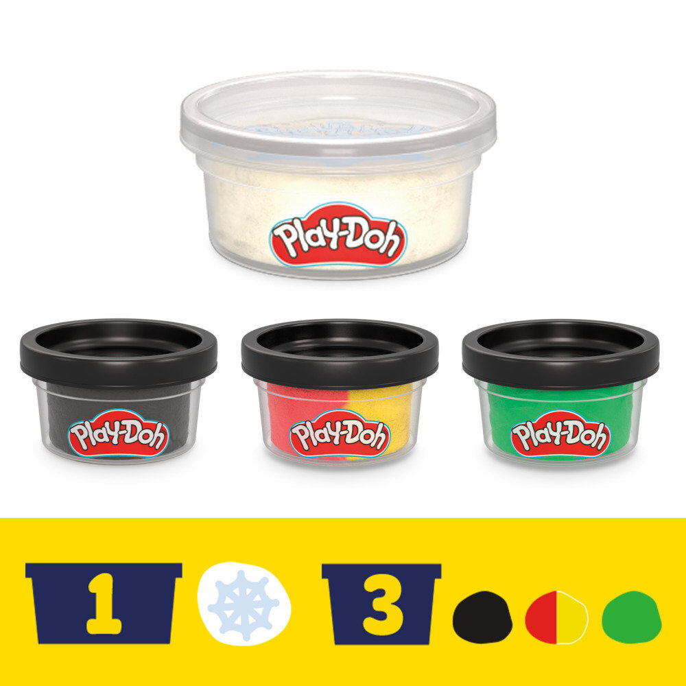 Play-Doh Spider-Man e Venom - Figura da Collezione - Nerdscape Nerdscape