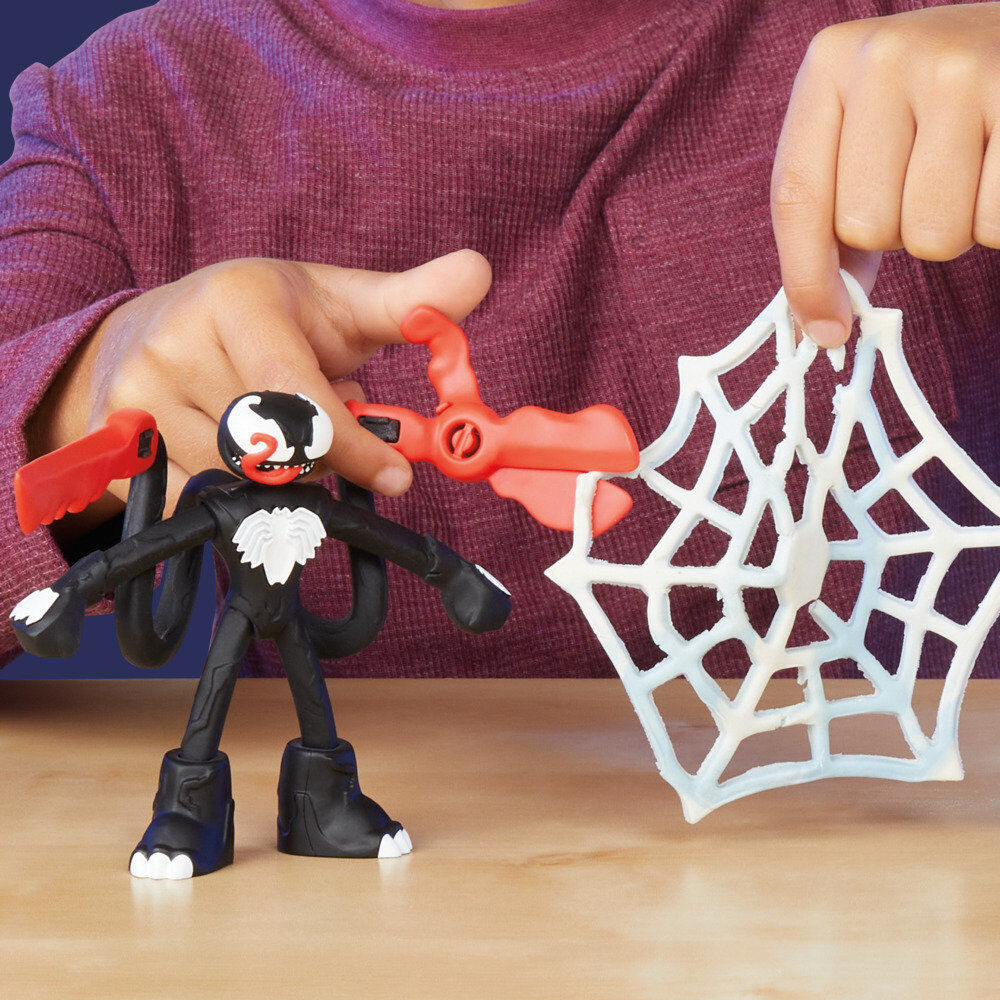 Play-Doh Spider-Man e Venom - Figura da Collezione - Nerdscape Nerdscape