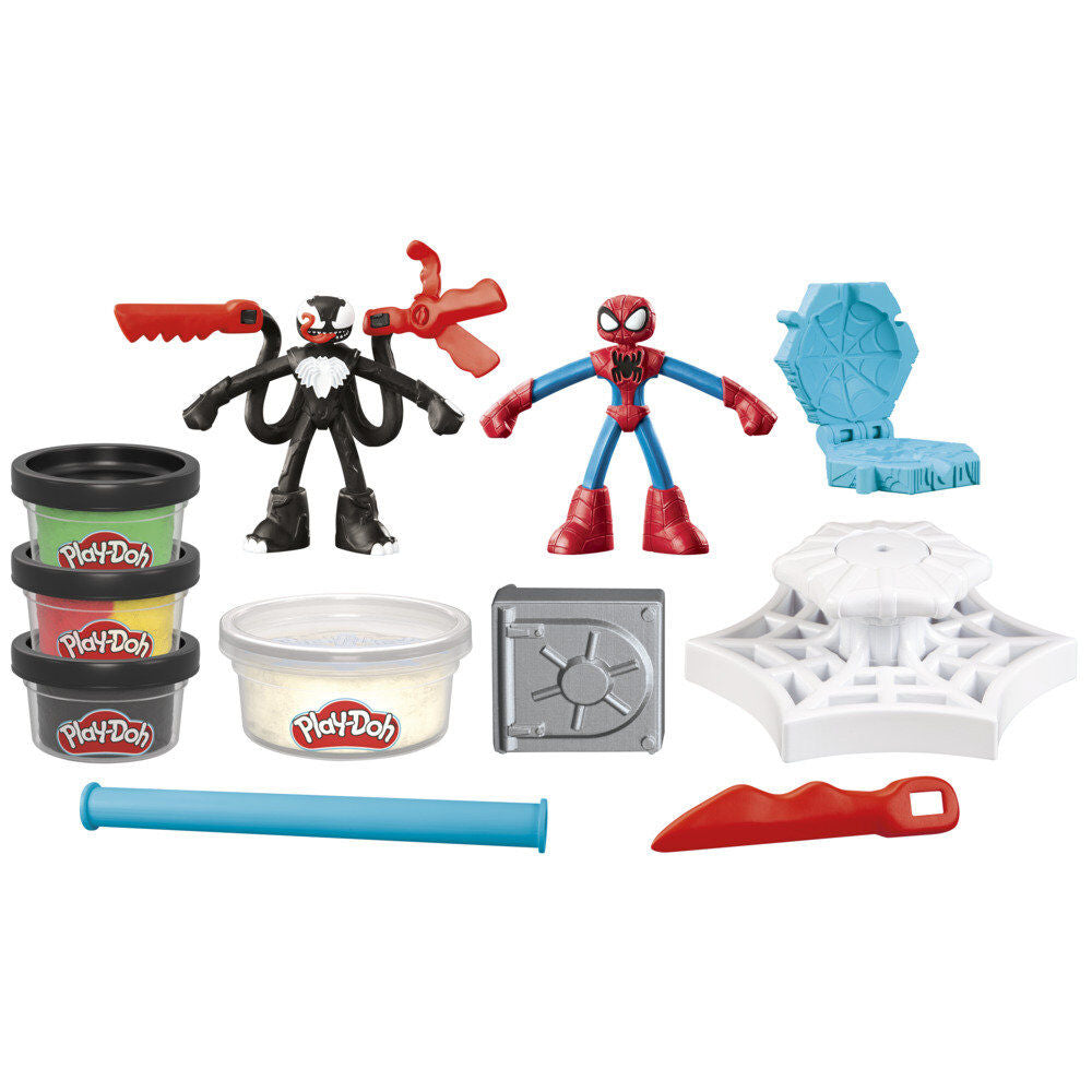 Play-Doh Spider-Man e Venom - Figura da Collezione - Nerdscape Nerdscape